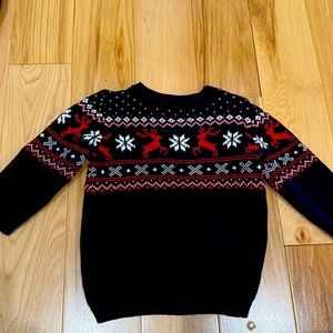 12-18 month boys Christmas sweater